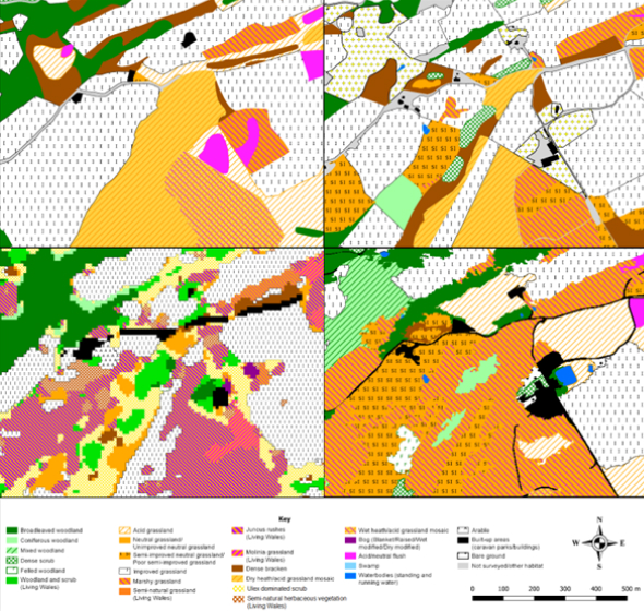 Habitat Map