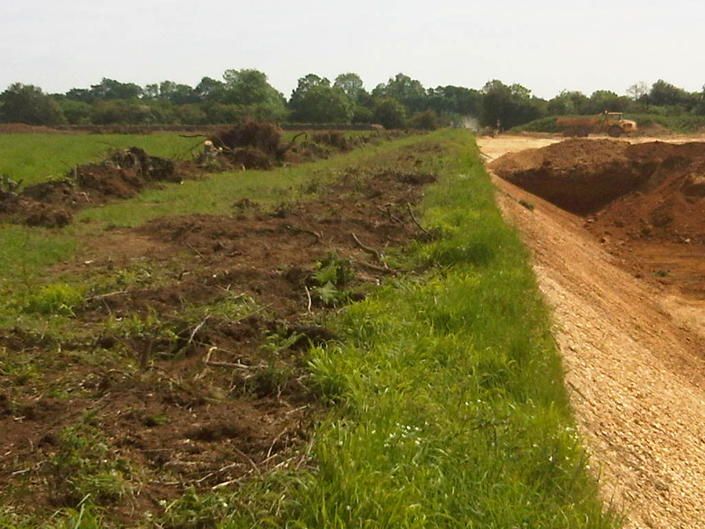 Landscape management at Hammer Warren Quarry