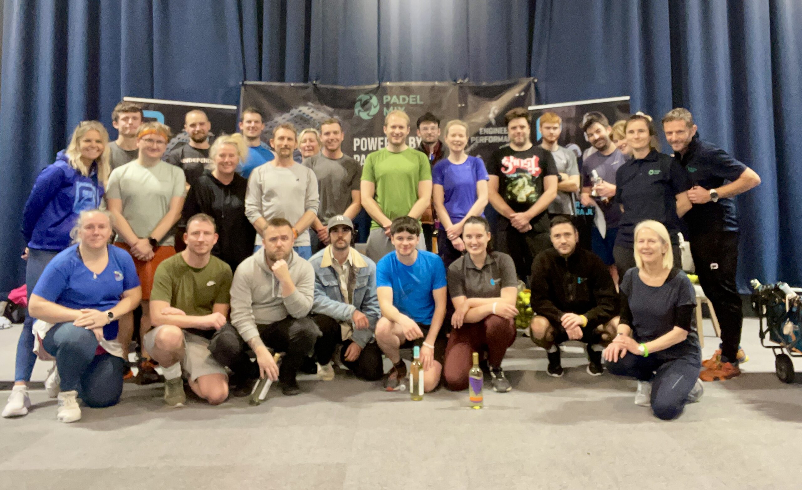 Padel Team Picture