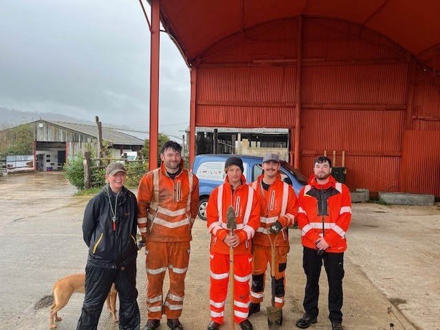 Team At The End